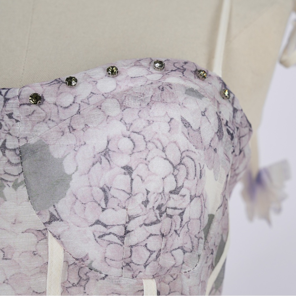 Zimmermann Romantic Floral Bustier Maxi Dress - Picture 9 of 11